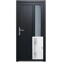 PANTO K 511 links 88 x 198 cm anthrazit/weiß
