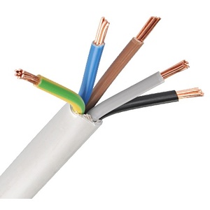Kabel/Leitungen NYM-J 5x16 TR500 - Meterware