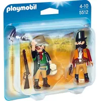 Playmobil Western Duo Pack Sheriff und Bandit (5512)