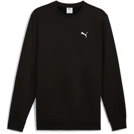 Puma Essentials Fleece Crew Sweatshirt Herren 01 black S