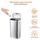 Amazon Basics Mülleimer 50 l Silber