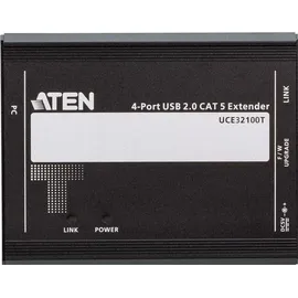 ATEN KVM Verlängerungskabel Schwarz