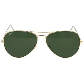 Ray Ban Aviator Large Metal RB3025 001 62-14 polished gold/green classic