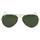 Ray Ban Aviator Large Metal RB3025 001 62-14 polished gold/green classic