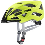 Uvex Fahrradhelm, touring cc (Größe: 52-57 cm, 05 neon yellow mat,