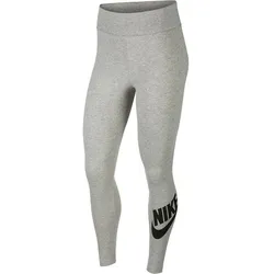 NIKE Damen Leggings "Leg-A-See", DK GREY HEATHER/BLACK, XS