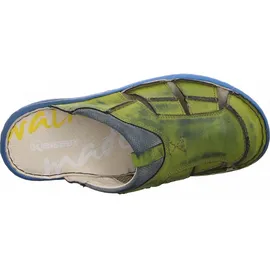 Krisbut Pantoletten Grün 44