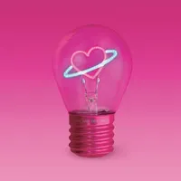Legami LIGHTBULB-SHAPED TABLE LAMP - BULB FICTION - PLANET