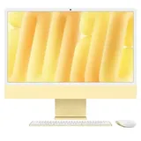 Apple iMac 24" Retina 4,5K 2024 M4/16/256GB 10C GPU Gelb BTO