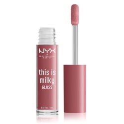 NYX Professional Makeup This Is Milky Gloss  błyszczyk do ust 4 ml Nr. 02 - Cherry Skimmed