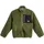 hummel Kinder Fleecejacke STMVenture Flecce Jacket 218144-6107 116 - Olive Branch - 116