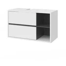 Vicco Waschbeckenunterschrank Viola 100 x 60 x 45,5 cm Weiß