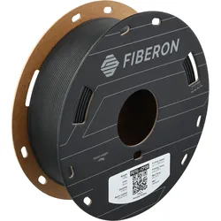 FiberonTM PETG-rCF08, Farbe: Schwarz, Filamentgröße: 1.75mm, Gewicht: 500g