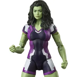 Marvel Universo Marvel Hasbro Marvel Legends Series MCU Disney Plus She-Hulk, 15 cm große Action-Figur, 2 Accessoires, 1 Build-A-Figure Element, F3854, Multi