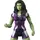 Marvel Universo Marvel Hasbro Marvel Legends Series MCU Disney Plus She-Hulk, 15 cm große Action-Figur, 2 Accessoires, 1 Build-A-Figure Element, F3854, Multi
