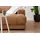 KAWOLA Big Sofa Madeline Cord rost