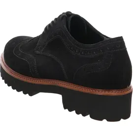 Gabor Halbschuhe Halbschuhe Veloursleder | schwarz 38