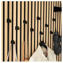 Home Deluxe Haken für Akustikpaneel SCAF - 10er Set