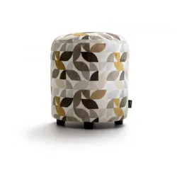 COCO Maison Elite Pouf Hocker, Creme