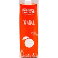 Beckers Bester direkt Orangensaft mild fruchtig 1000ml 6er Pack
