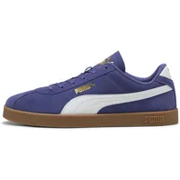 Puma Club II Sneaker, Blue Crystal White-Gum, 40.5 EU