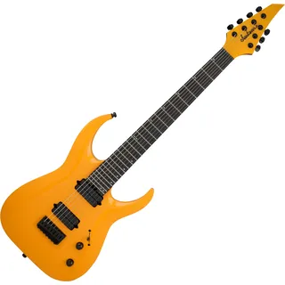 Jackson Pro Plus Series Signature Misha Mansoor Juggernaut HT7 Signal Yellow