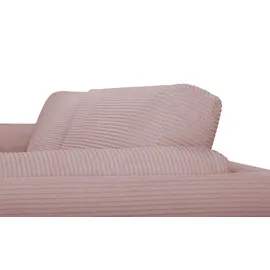jette home Big Sofa Roomy ¦ rosa/pink ¦ Maße (cm): B: 294 H: 85 T: 150.0