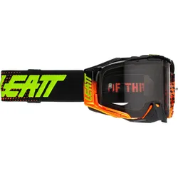 Leatt Velocity 6.5 Neon Motocross Brille, orange für Männer