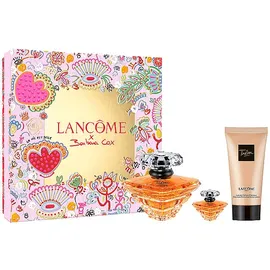 Lancôme Trésor Eau de Parfum 30 ml + Body Lotion 50 ml + Eau de Parfum 7,5 ml Geschenkset 3