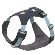 Ruffwear Hi & LightTM Hundegeschirr - Basalt Gray M