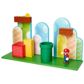 Nintendo Super Mario Acorn Plains Spielset 6,5 cm