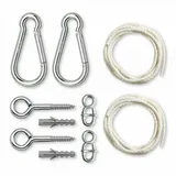 La Siesta Hängematte LA SIESTA - Universal Aufhängelösung für Hängematten ALLROUND