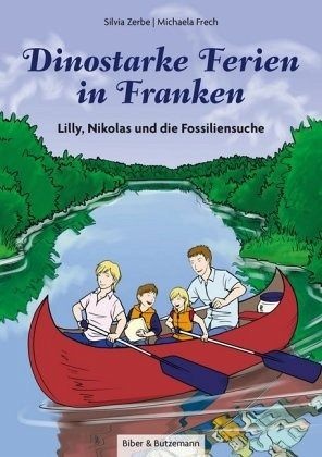 Dinostarke Ferien in Franken (Restauflage)