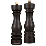 Cole & Mason London Pfeffermühle 22 cm Buche dunkel unbefüllt