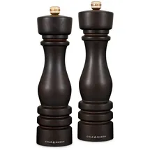 Cole & Mason London Pfeffermühle 22 cm Buche dunkel unbefüllt