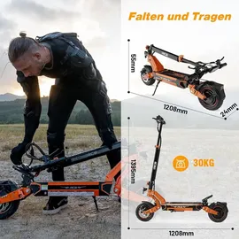 RCB D5 PRO orange