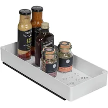 Wenko Ausziehbarer Küchenorganizer 70 cm 1-tlg. weiß