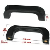 Apex Digital Haltegriff schwarz 20 Stück