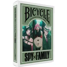 Cartamundi Deutschland Bicycle - Spy x Family Kartenspiel