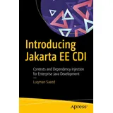 Apress Introducing Jakarta EE CDI: Contexts and Dependency Injection for Enterprise Java Development