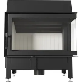 Kratki ZIBI Kamineinsatz Stahl Schwarz