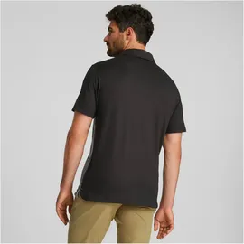 Puma Cloudspun Colorblock schwarz M