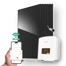 pvundso 3000W Solaranlage polykristallin 3000 W inkl. Wechselrichter