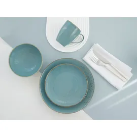 CreaTable Nature Collection Kombiservice 16-tlg. aqua 