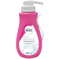 Veet Haarentfernungscreme Sensible Haut Rasierer & Enthaarungstools 400 ml Damen