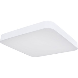 Deckenleuchte Deckenlampe LED Fernbedienung dimmbar Farbwechsel Memory-Funktion Backlight CCT-Schaltung, Metall, 48W 2500lm 3000-6000K L 73 cm