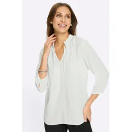 Witt Weiden Rüschenbluse in ecru, | Gr.: 40