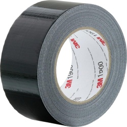 3M 1900 Gewbeband 50mm x 50m schwarz