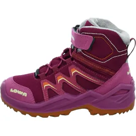 Lowa Maddox Warm GTX Mid Kinder Beere/Orange 37