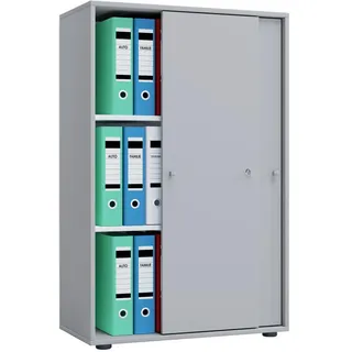 VCM my office Schiebetürenschrank XL Lona 913952 grau